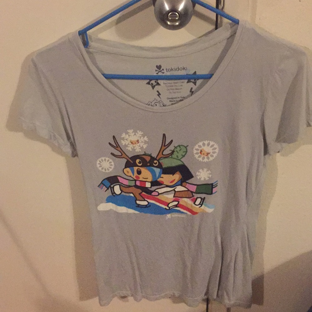Tokidoki Gray T-shirt